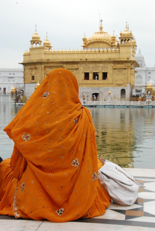 Golden temple , Amritsar , Inadia , 2009