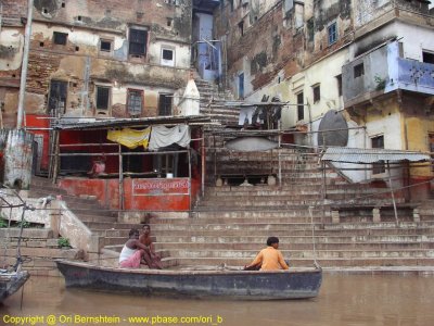 Varanasi , India , 2005