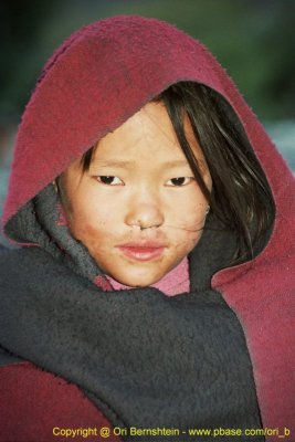 Kagbeny , Jomsom trek , Nepal , 2005