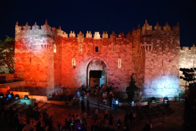 The Damascus Gate ,Jerusalem , Israel , 2009