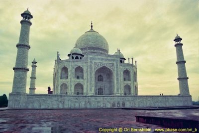 Taj Mahal , India , 1995