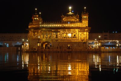 Golden temple , Amritsar , Inadia , 2009