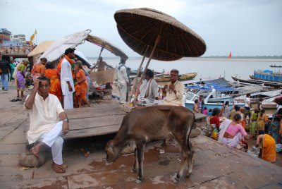 Dashashwamedh Ghat, Varanasi , India , 2009