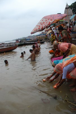 Dashashwamedh Ghat, Varanasi , India , 2009