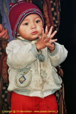 Marpha , Jomsom trek , Nepal , 2005