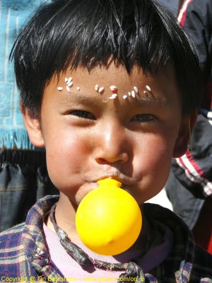 Jomsom trek , Nepal , 2005