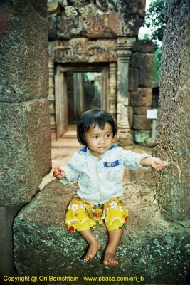 Banteay Srei temple , Cambodia , 2007