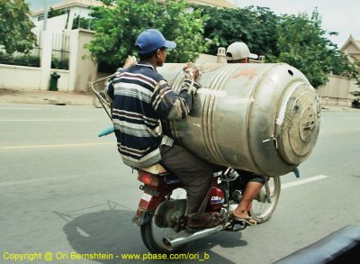 Penom Phen , Cambodia , 2007