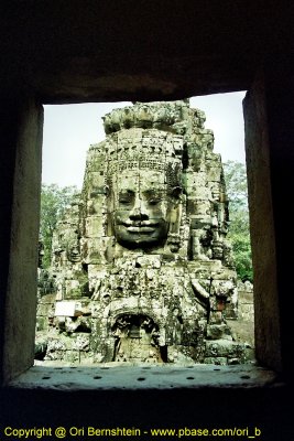 Bayon Temple ,Cambodia , 2007