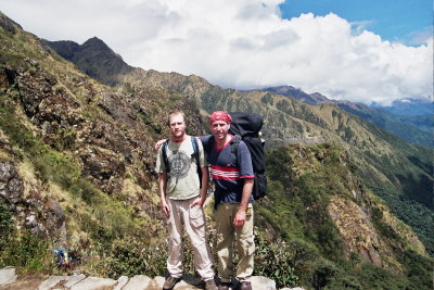 Machu Pichu Treck , Peru , 2001