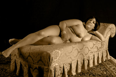 Dimples Divine The Stripper  This gallery contains nudity