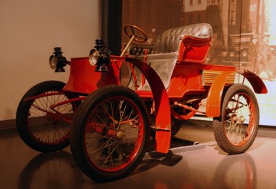 1907 St.louis Motor Car-2196 Muesum Of Transportation