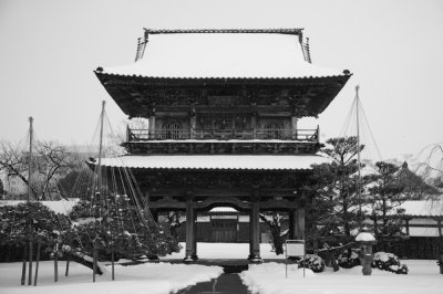 Winter Temple
