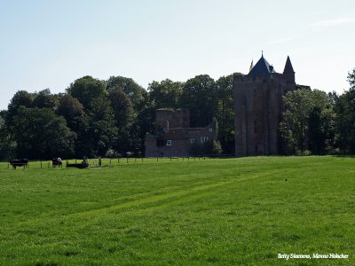 Santpoort - ruine van Brederode