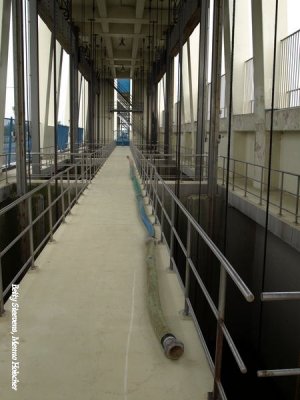Lauwersmeer - de schutsluizen