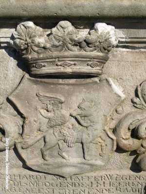 Termunterzijl - detail van de sluis