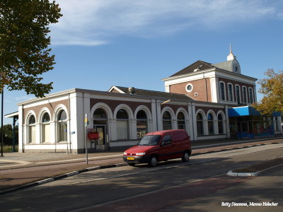Winschoten - het station
