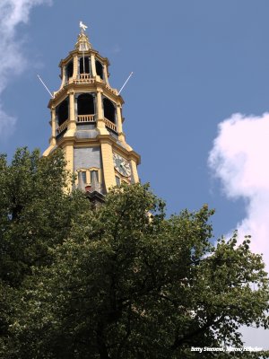 Groningen - toren A-kerk