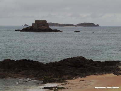 Voor de kust bij St. Malo