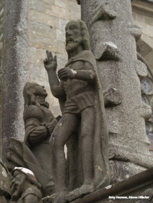 St Thgonnec - de zojuist opgestane Heer