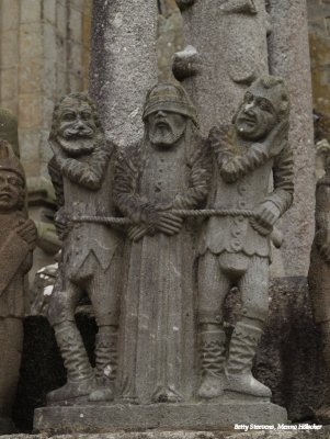 St Thgonnec - gevangengenomen