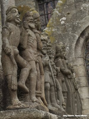 St Thgonnec - toeschouwers