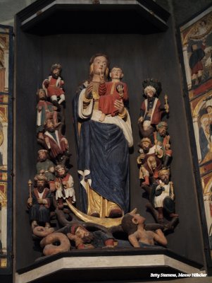 St Thgonnec - madonna