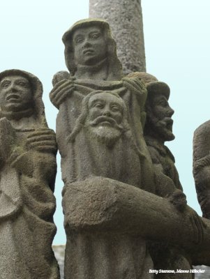 St Thgonnec - de lijkwade