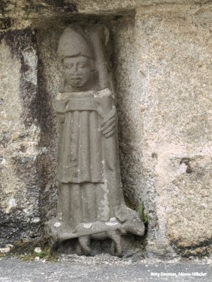 St Thgonnec - de naamgevende heilige