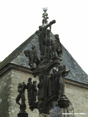 St Thgonnec - calvaire