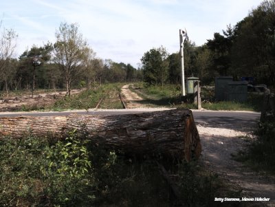 De spoorlijn Nijmegen-Kranenburg