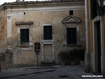 Old buildings