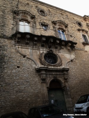 Ragusa - city palace
