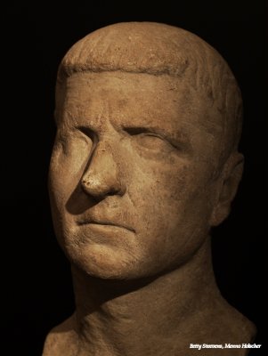 Roman buste