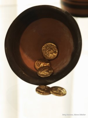 Coins from Roman times