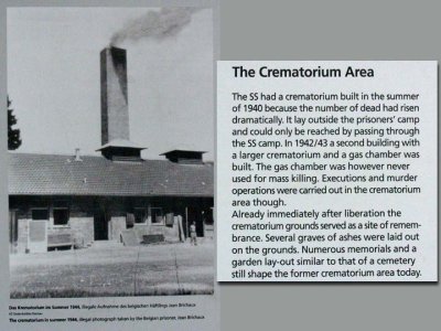 Crematorium area