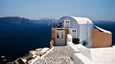 Oia, Santorini