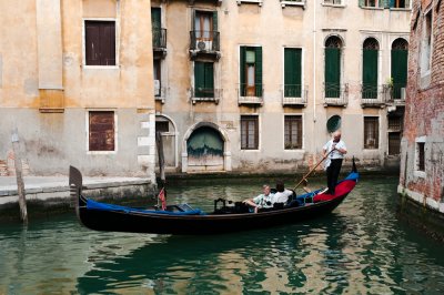 Gondola, Venice, Italy