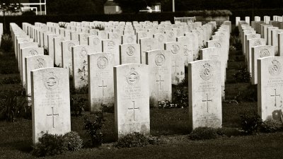 Bayeux War Cemetery, Normandy, France