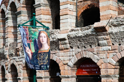 Roman Arena, Verona, Italy