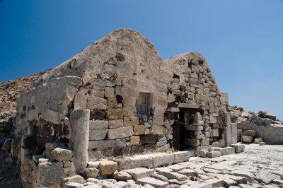 Agios Stefanos, Ancient Thera, Santorini, Greece