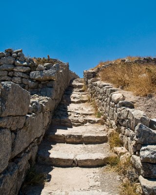 Ancient Thera, Santorini, Greece