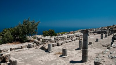 Ancient Thera, Santorini, Greece