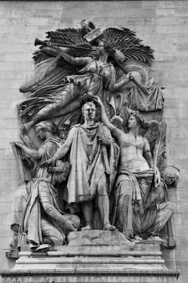 Arc de Triomphe, Paris, France