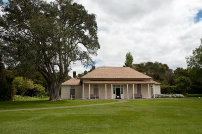 The Treaty House, Waitangi, New Zealand