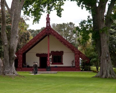 Waitangi Marae, New Zealand