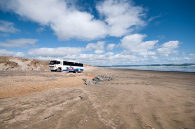 Ninety Mile Beach, New Zealand