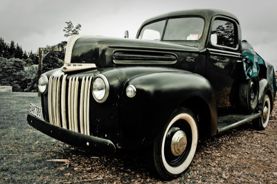 1946 Ford Jailbar