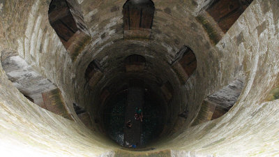 St Patrizios' Well, Orvieto, Umbria, Italy
