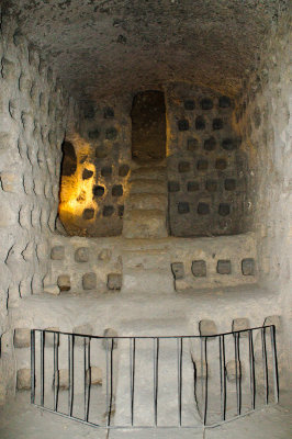 Etruscan Catacombs, Orvieto, Umbria, Italy